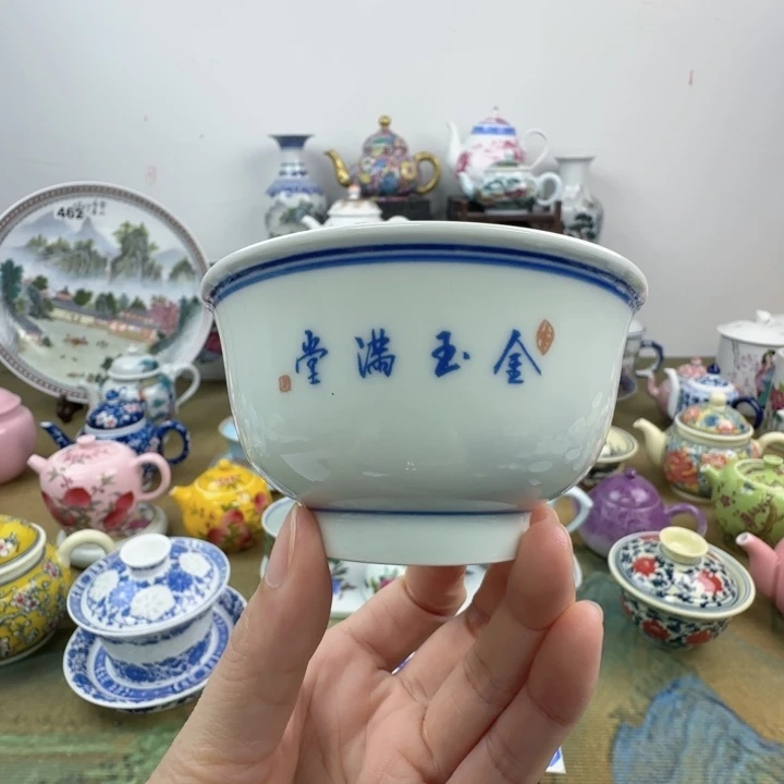摆件专注景德镇567老厂瓷4