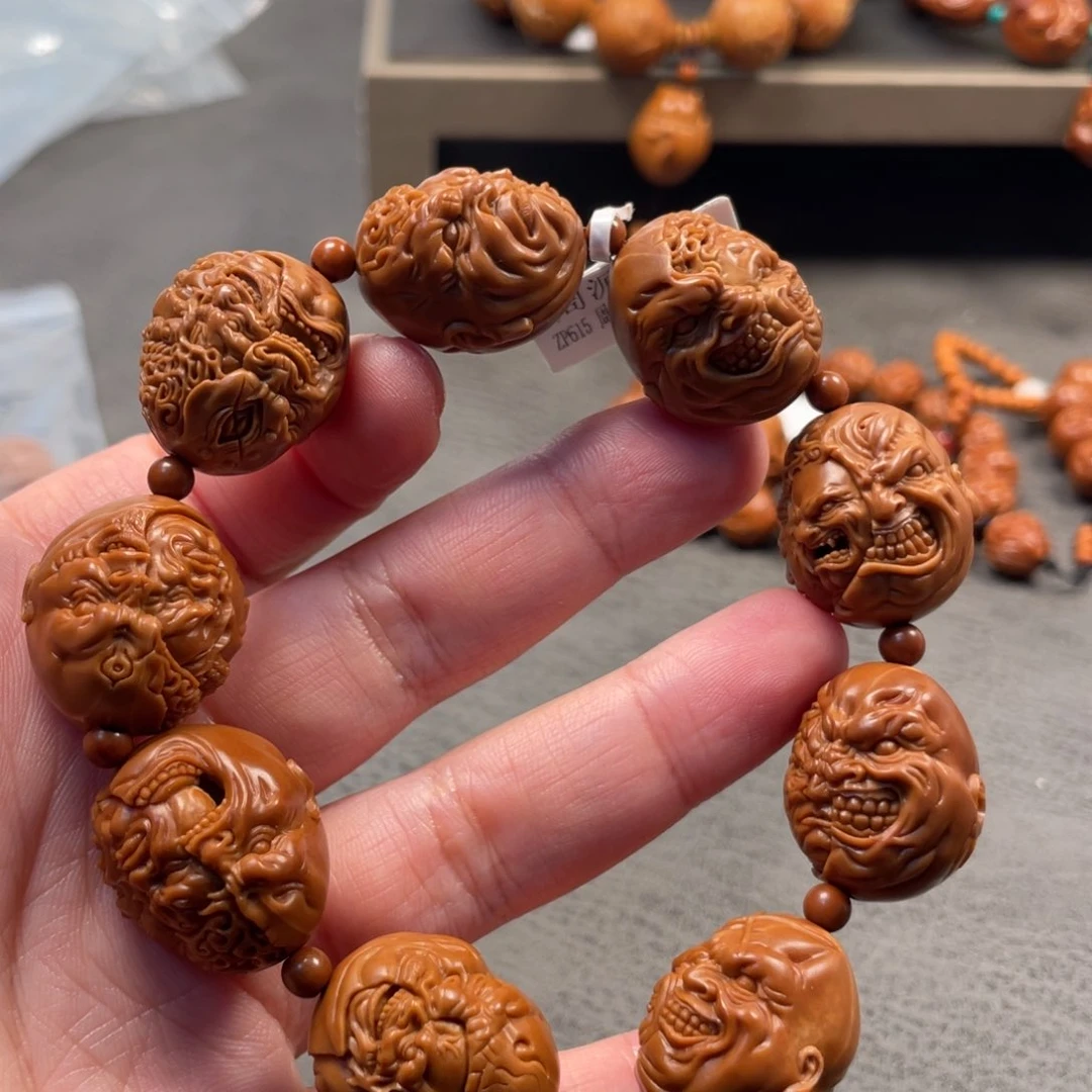 橄榄核吊坠Hhediao·Hhediao