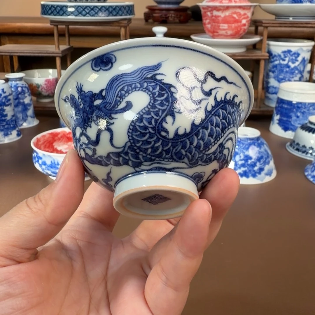 景德镇陶瓷手工手绘