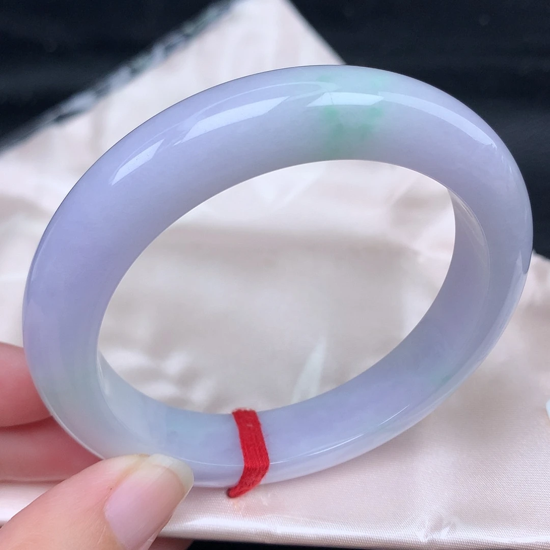 翡翠未镶嵌手镯天然