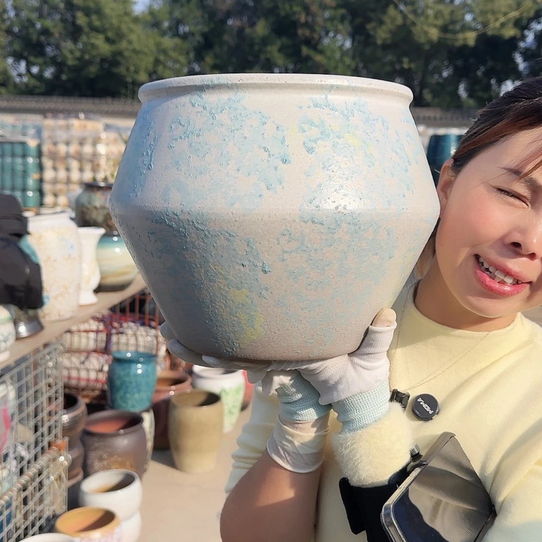 王嫂花盆直播1122-406高23口24