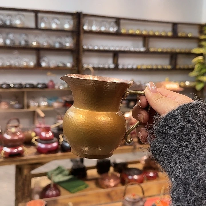 失***客紫铜手工制作摆件