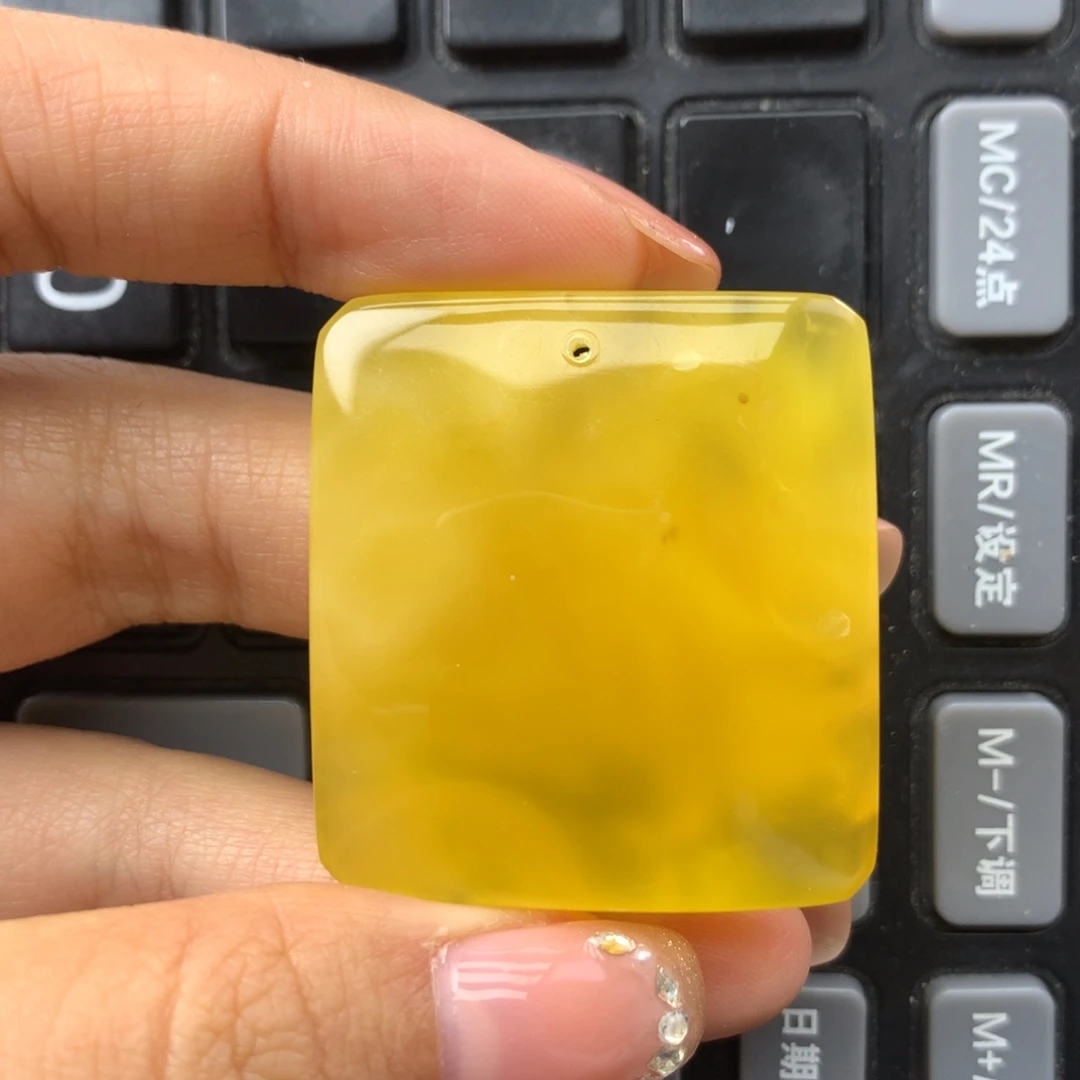 琥珀未镶嵌珠宝奇石37m35m10m