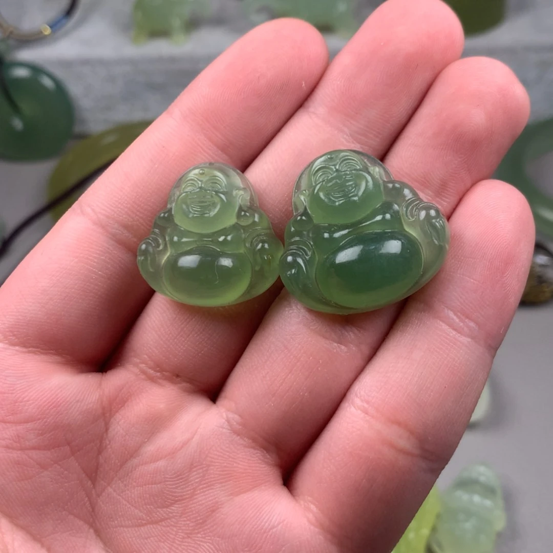 【闪购商品】未镶嵌蛇纹石玉岫玉