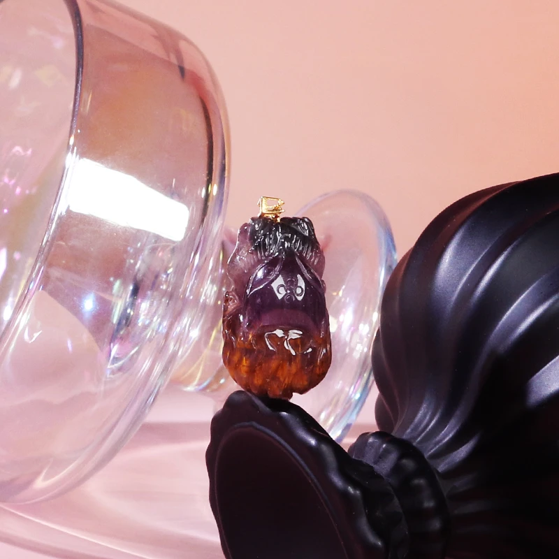 【晶锐珠宝推荐】18k极光金多多趴趴狐/个（多样性发其一）