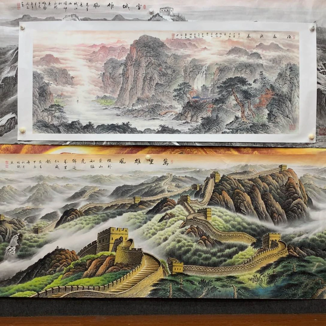 国画保*小六尺小六尺