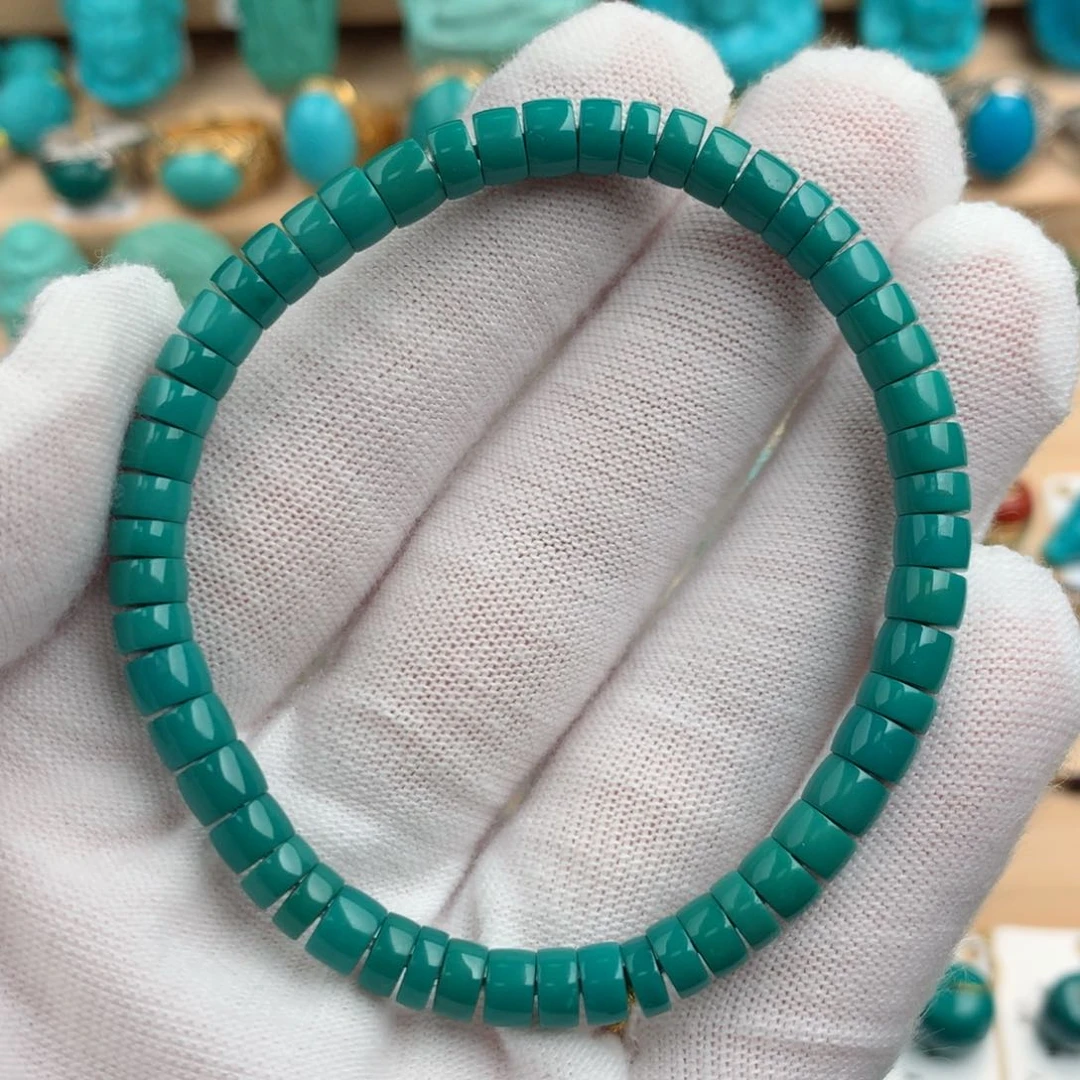 绿松石配饰未镶嵌5.4mm