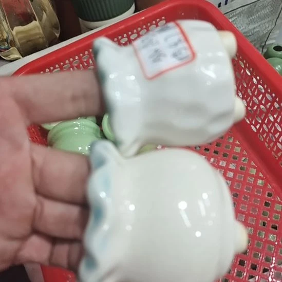 微瑕陶瓷花盆满12包邮微瑕陶瓷盆满12包邮