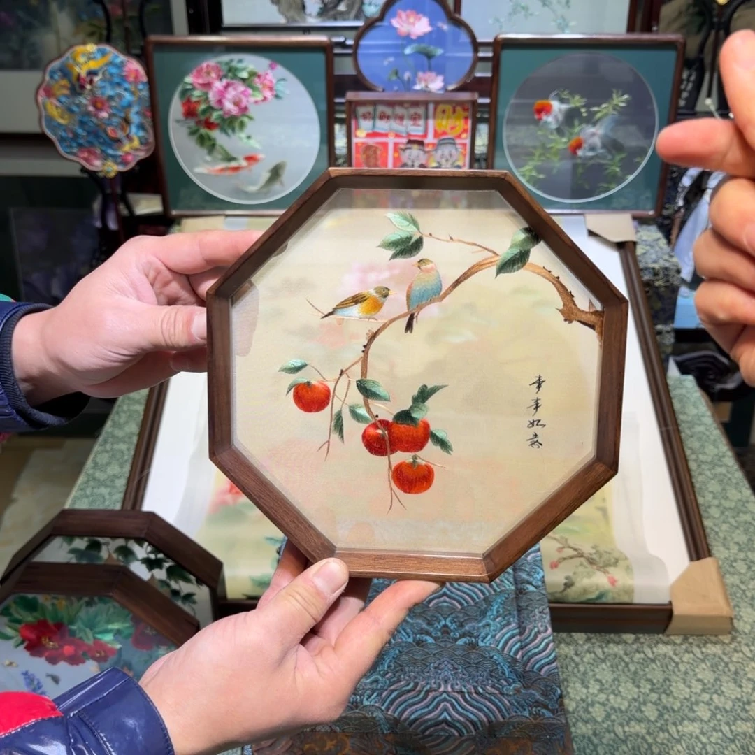 刺绣手工苏绣工艺