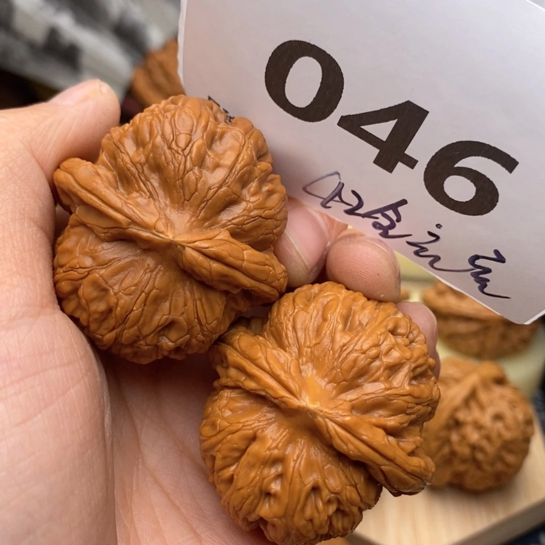 文玩核桃吊坠046号42全宝