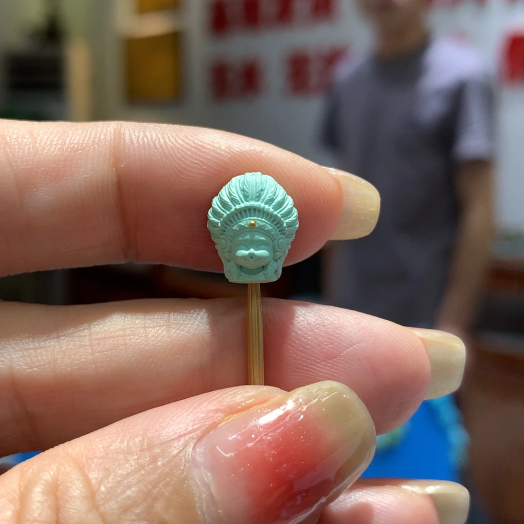 绿松石未镶嵌配饰