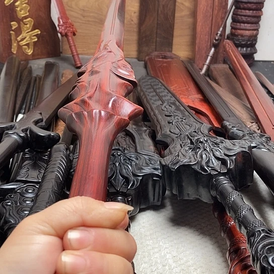 紫檀木木木1.2长盖聂