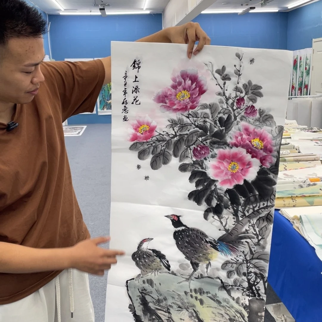 国画国画绘画作品欣赏