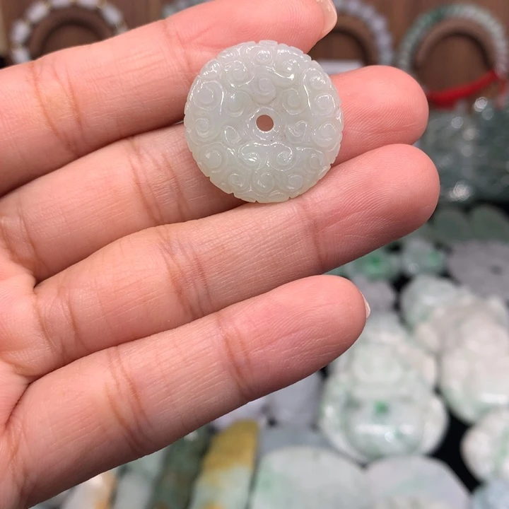 颈饰未镶嵌翡翠11