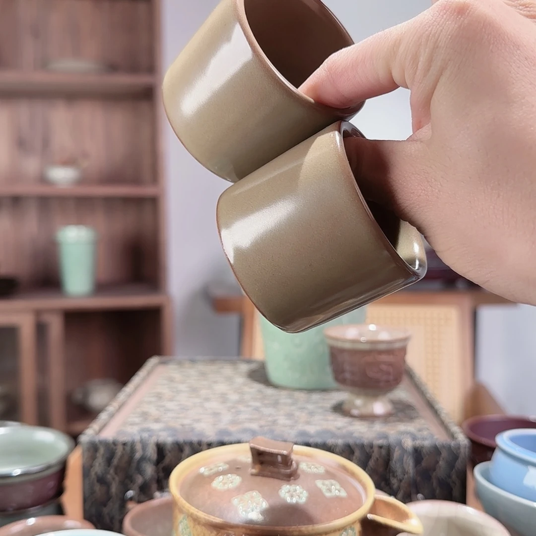 瓷摆件扳指杯1111111