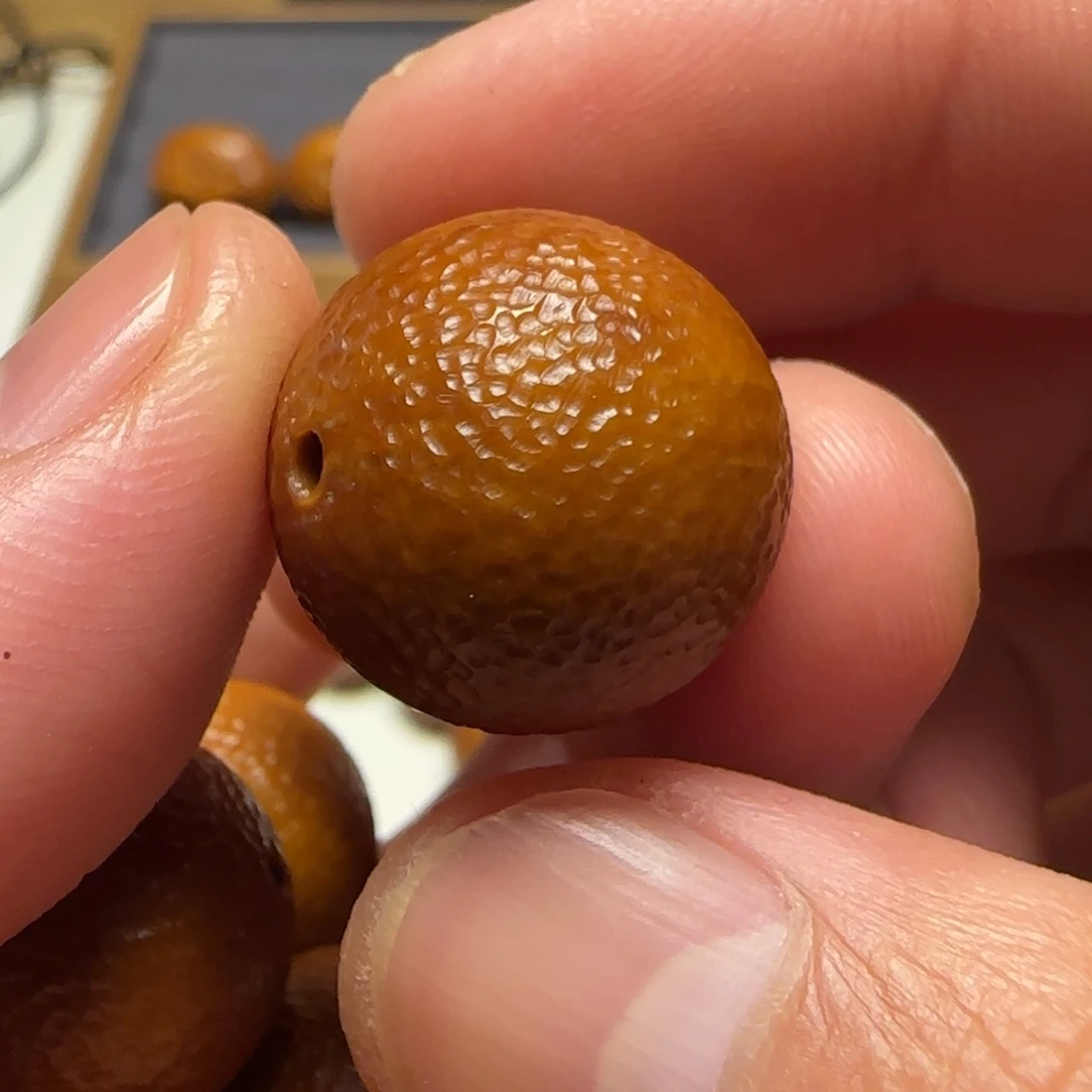 橄榄核手串/手链一物一图