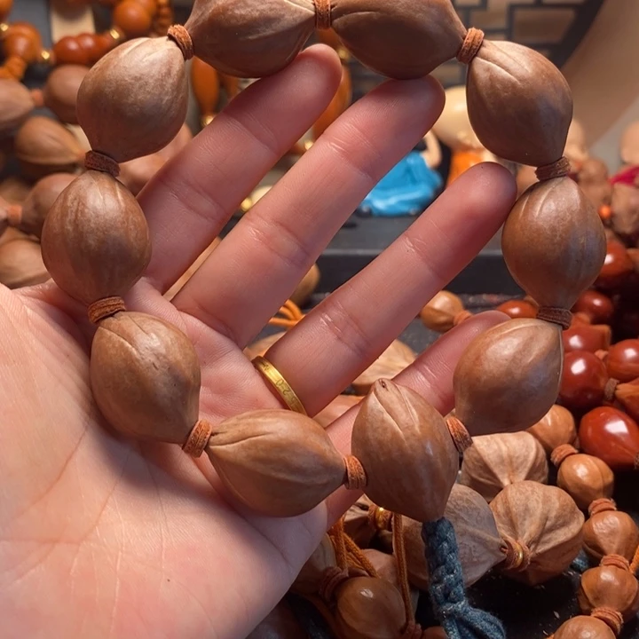 橄榄核手串/手链1.9原皮铁