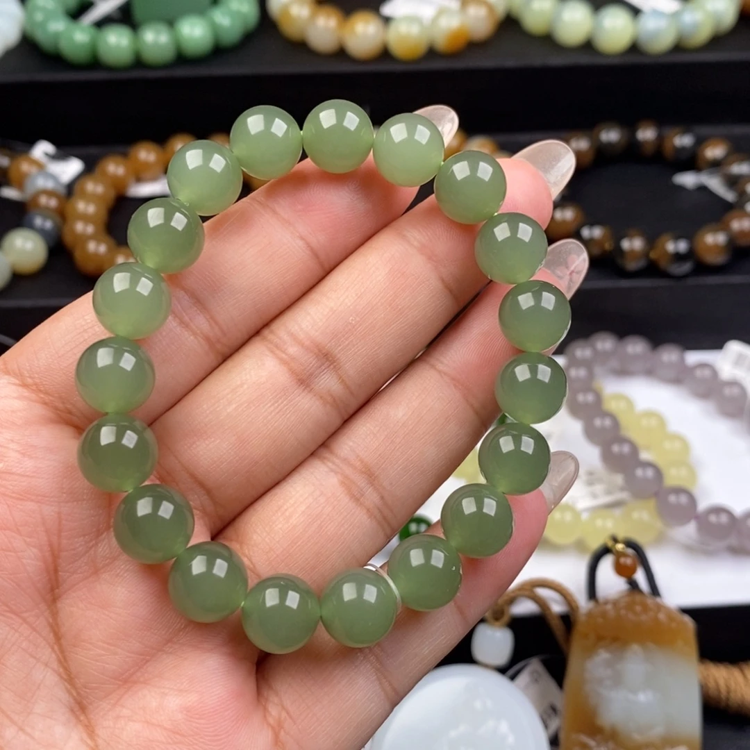 手串未镶嵌和田玉