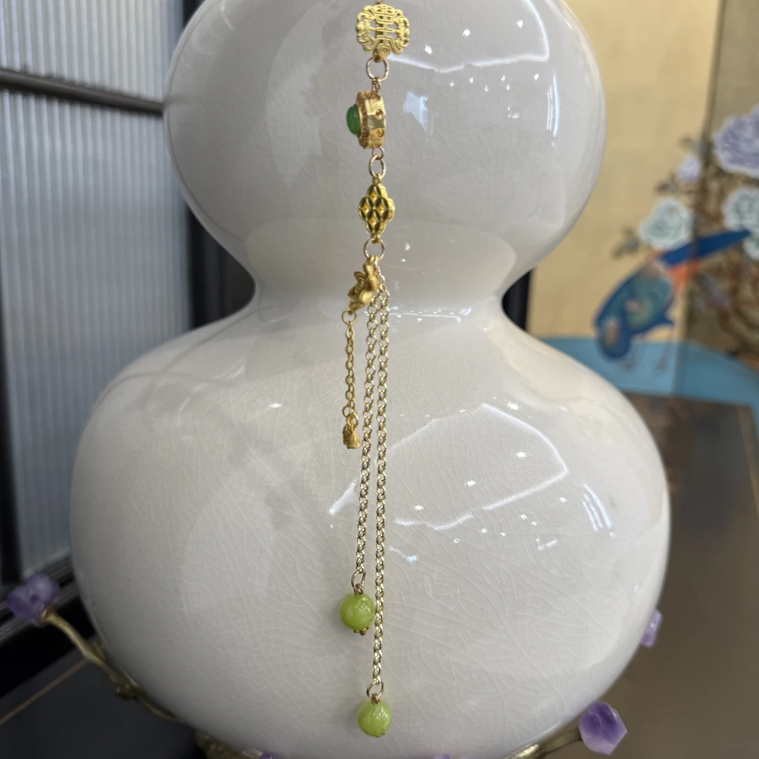 吊坠925银 设计师高定压襟吊坠24-SP0103