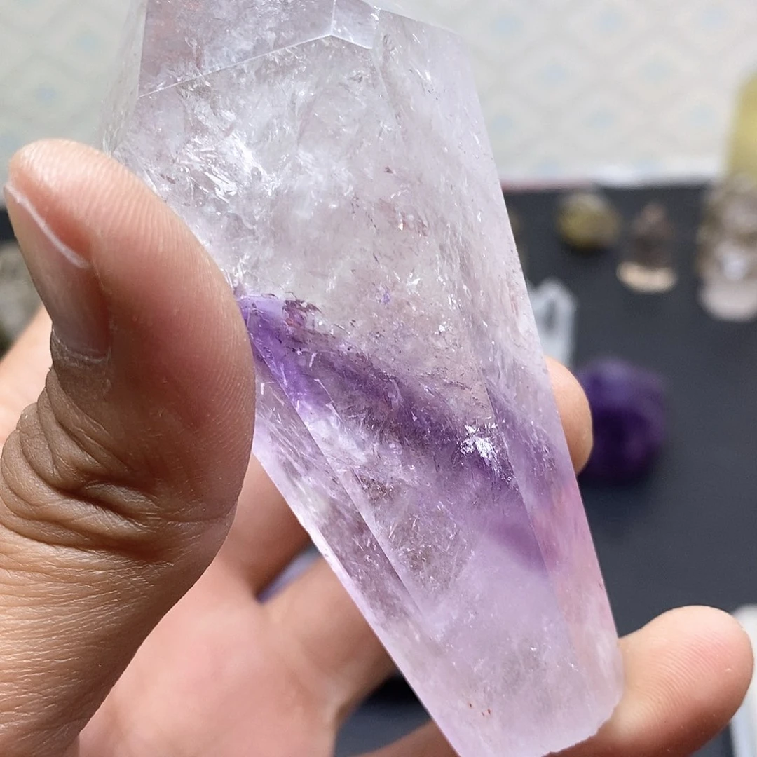 水晶珠宝半成品未镶嵌305