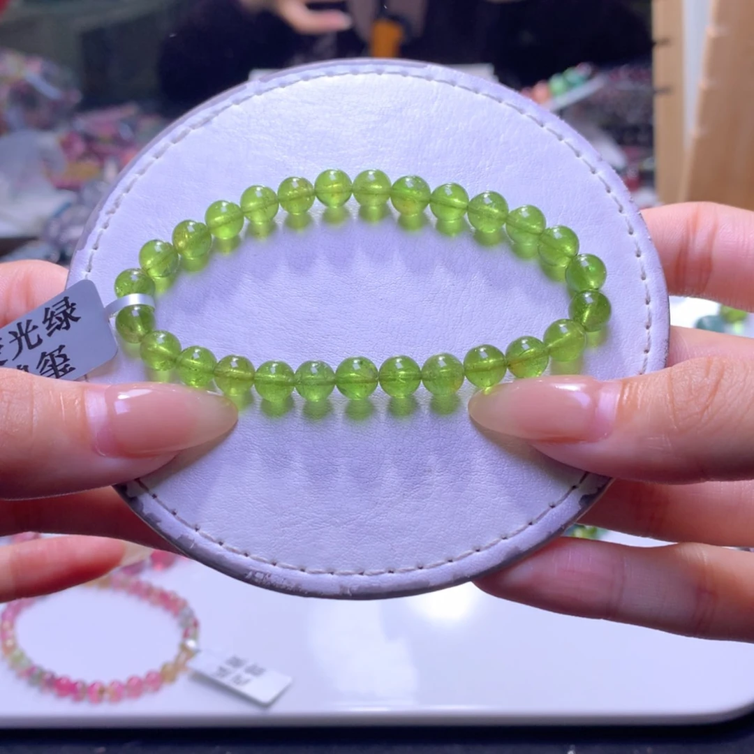 【闪购商品】未镶嵌手链碧玺