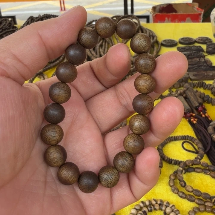 沉香沉香碎屑海南绿棋南1.0大10克➕碎屑多样性发