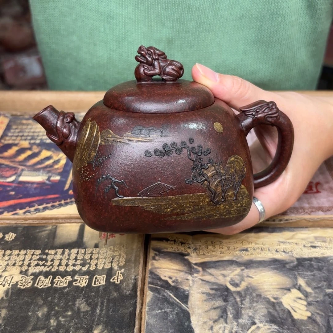 茶壶紫砂宜兴紫砂