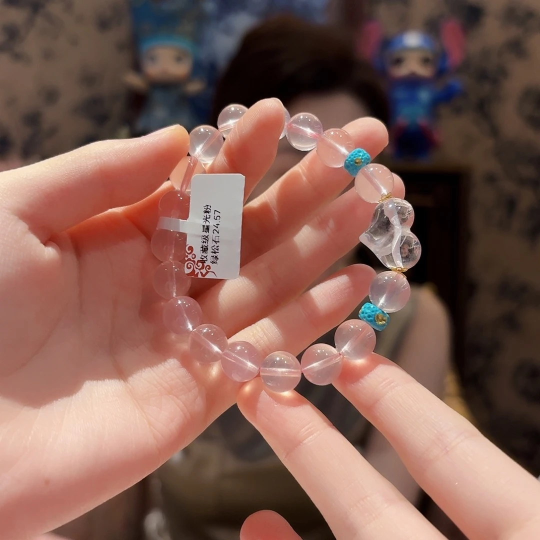未镶嵌颈饰水晶手串