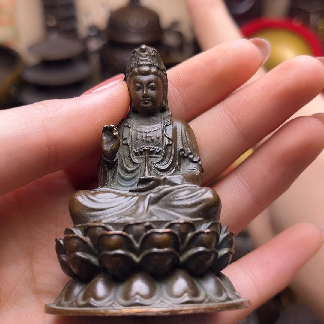 精美铜器点击下单