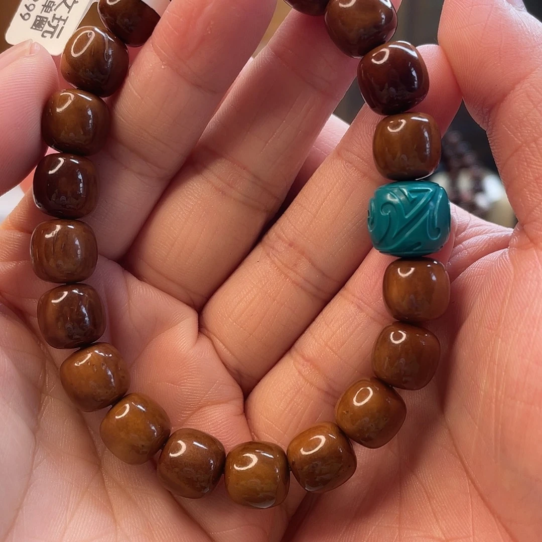 吊坠库克299博古单圈手串