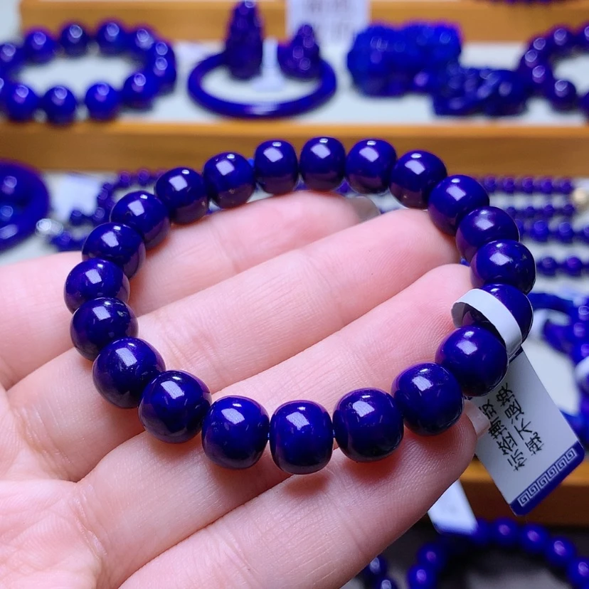 【闪购商品】青金石手串未镶嵌9m