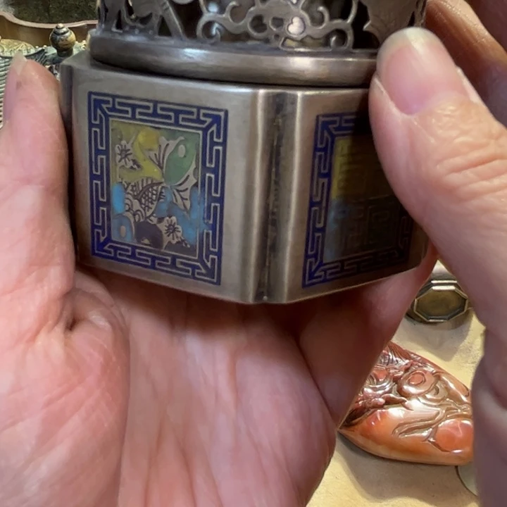 温***旧铜家居摆件创意家居
