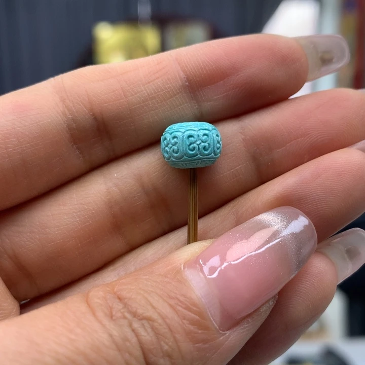 绿松石未镶嵌配饰