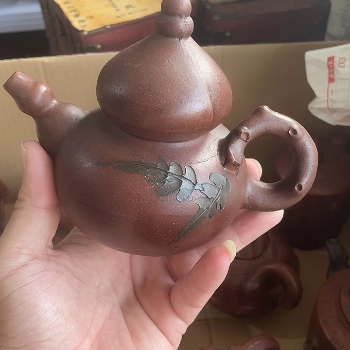 茶壶紫砂紫砂壶大家都知道