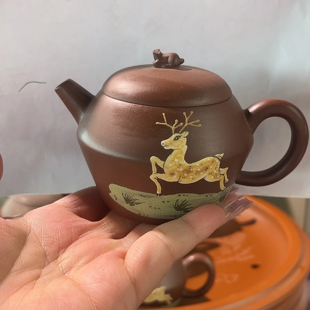 紫砂茶盘紫砂原矿1111