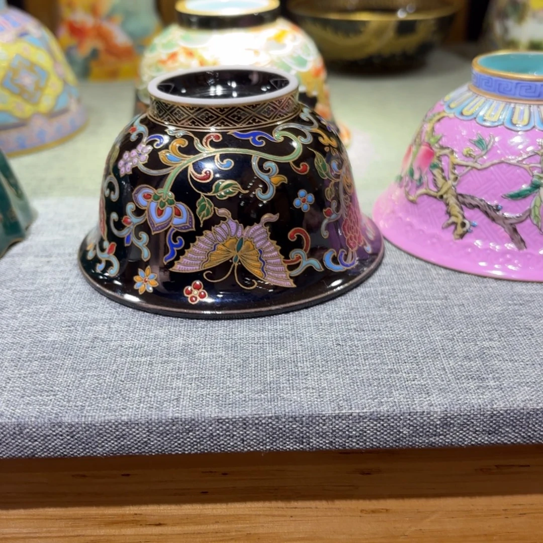 1***5陶纯手工手绘 高端茶器