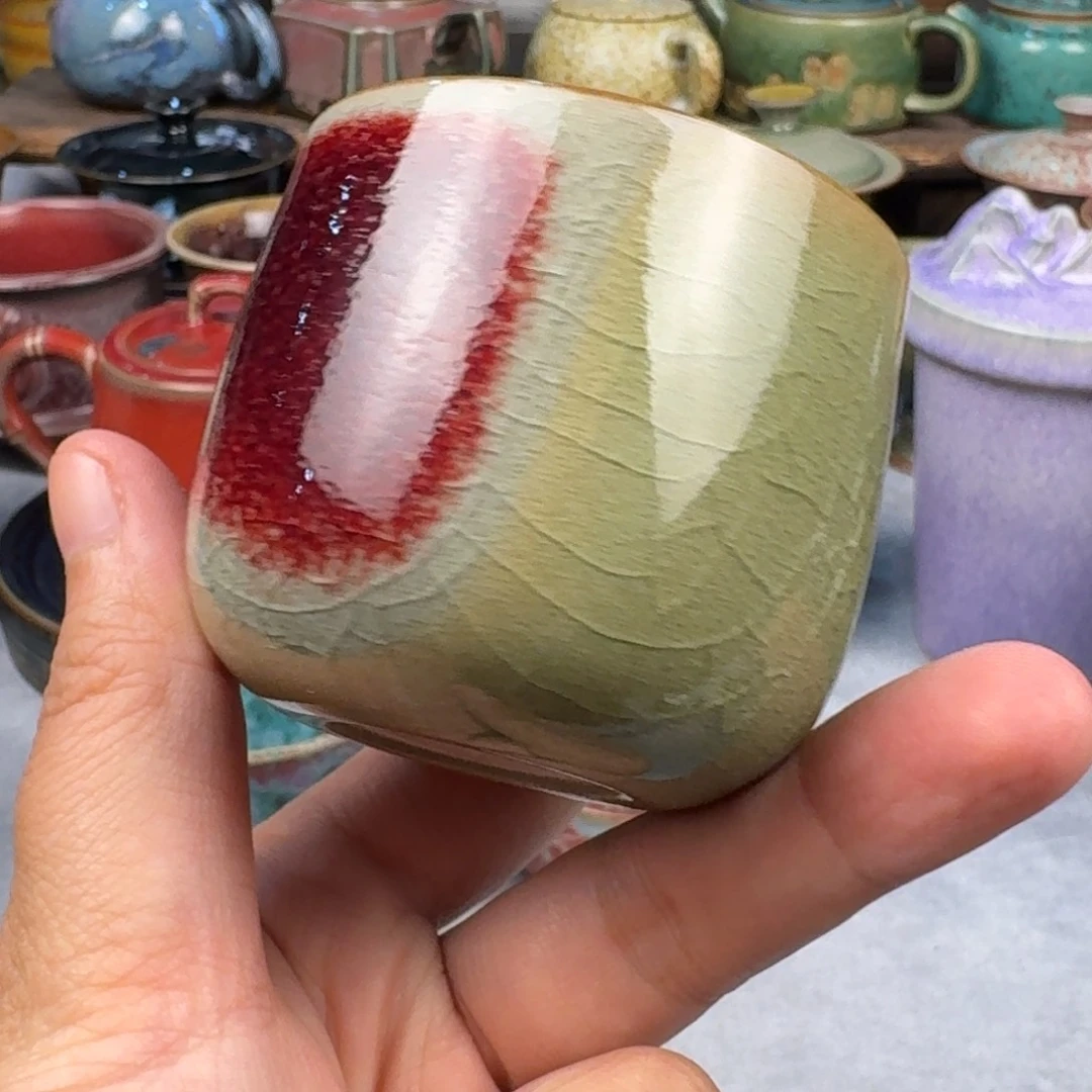 钧瓷单杯钧瓷单杯钧瓷单杯钧瓷