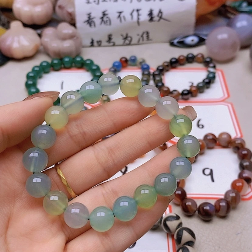 【闪购商品】未镶嵌玛瑙/玉髓珠宝半成品左****2