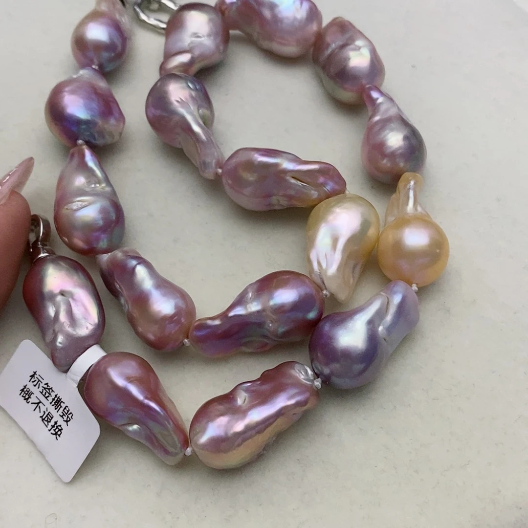 【闪购商品】淡水珍珠颈饰未镶嵌诗*120