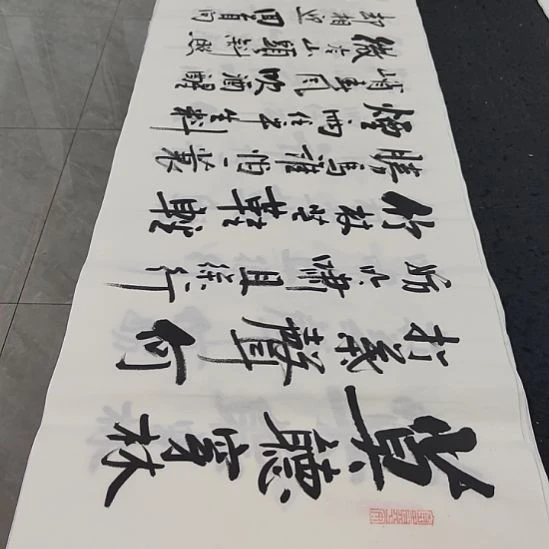 洛伊书画白武坤老师作品一副