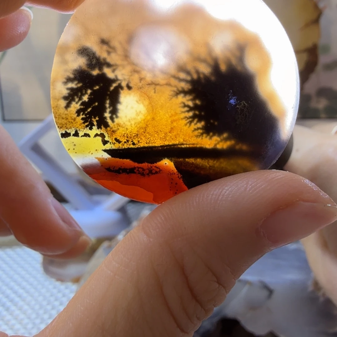 玛瑙/玉髓未镶嵌吊坠(不含链)7