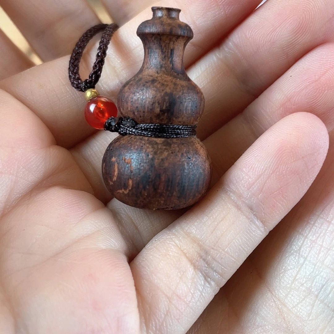 降真香手串/手链葫芦白棋牛肉干