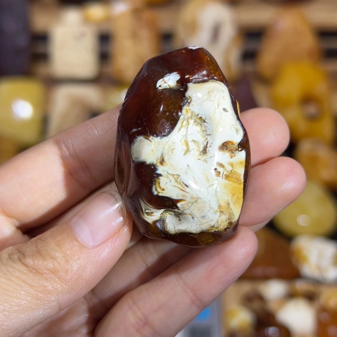 定制琥珀未镶嵌琥珀蜜蜡