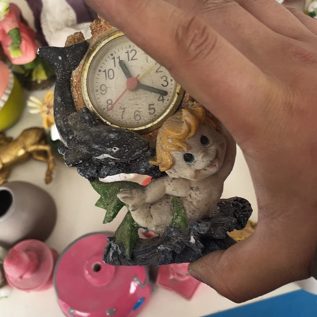 摆件壁**布微瑕。