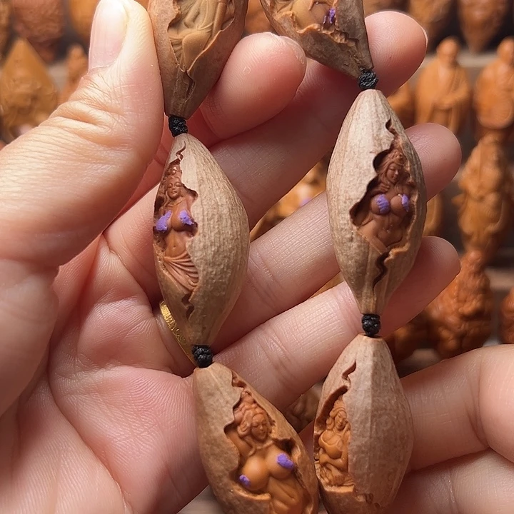 橄榄核吊坠橄榄核
