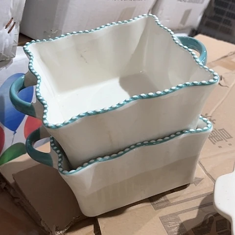 微瑕，不能明火，口径14高度7针孔