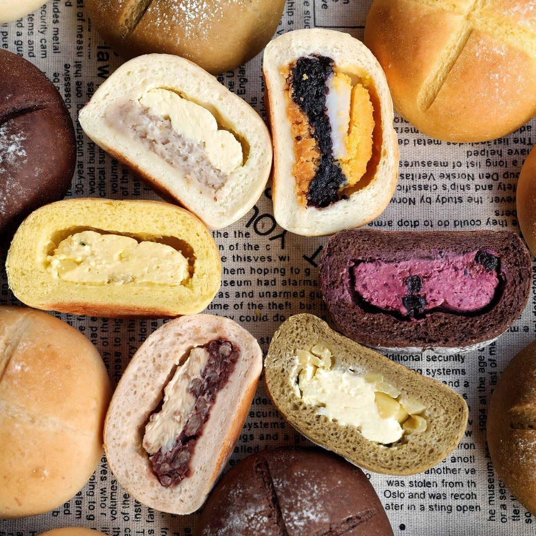 六口味米面包套课！