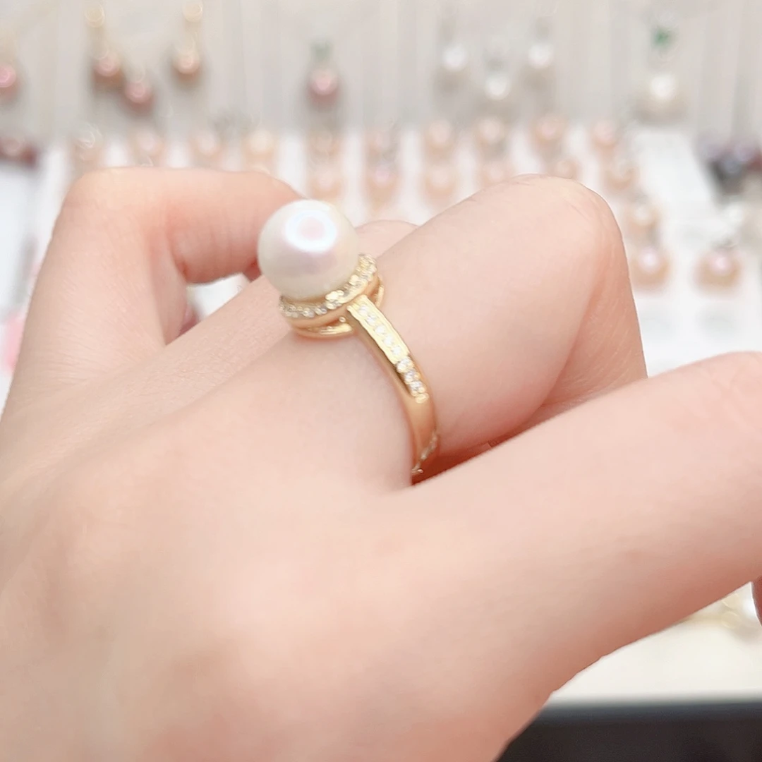 吊坠(赠链)合金淡水珍珠