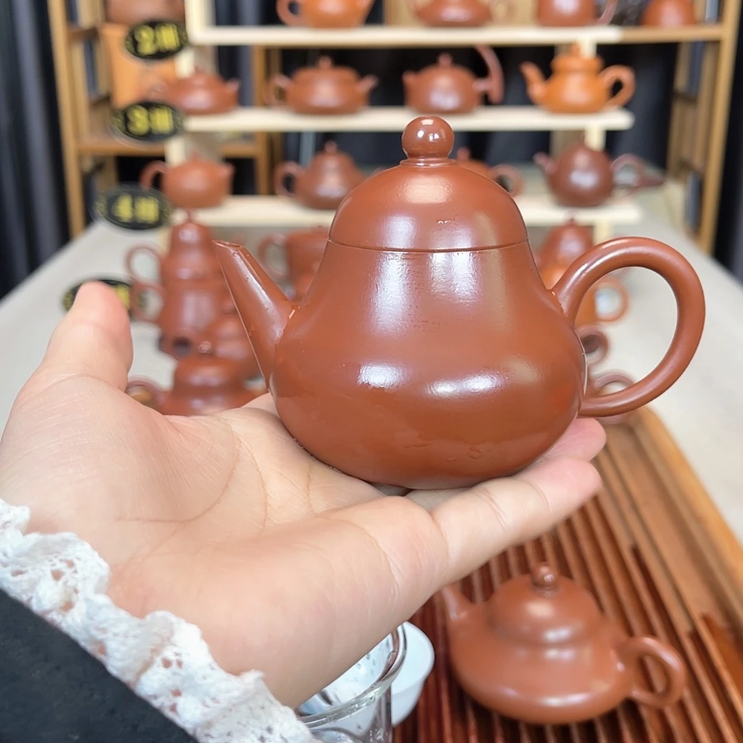 紫砂茶壶手工制作茶壶