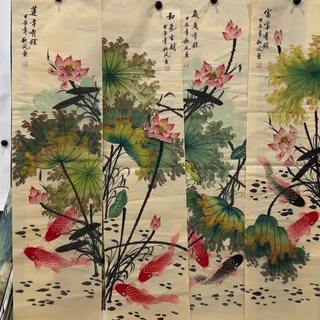 国画我也想要这样一
